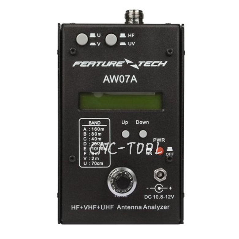 美品  FeatureTech_AW07A.jpg 受信機